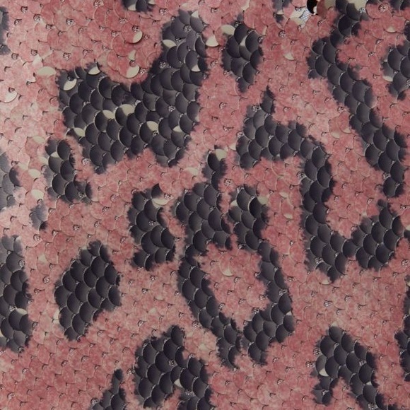 FREE PEOPLE one sequin mini SKIRT - Picture 9 of 10